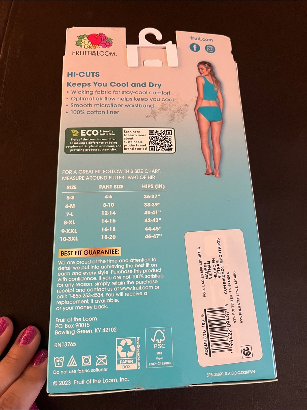 NIB medium underwear - Picture 3 of 4